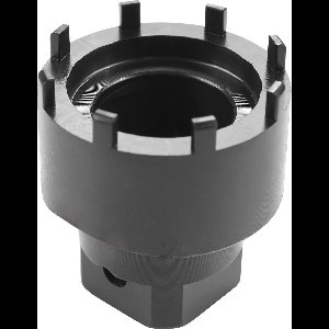 Super B Lockringsleutel Bosch/brose 1/2 Inch 24 Mm Zwart