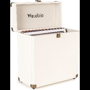Audizio RC32 Vinyl Platenkoffer voor max 30/35 platen - Crème