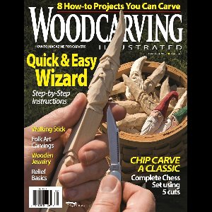 Woodcarving Illustrated Magazine 43 - Woodcarving Illustrated Issue 43 Summer 2008