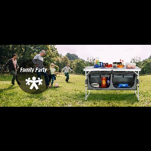 Vostara - Picknicktafel Kinderen - picknicktafel inklapbaar - picknick tafel - picknicktafel kind - picnicktafel - Picknicktafels - Picknicktafel Aluminium -Picknicktafel Opvouwbaar - Picknicktafel Opvouwbaar - Picknicktafel Kinderen Met Parasol -