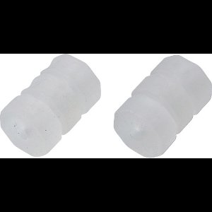 Cable Donuts - Brake (600pcs (200 sets)) - Clear