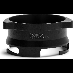 Doseerring - 54mm – Zwart - Ingebouwde Maler - Sage Barista - Solis Espressomachine – Espressomachine - Dosing Funnel – Doseerring Koffie - Barista Essentials