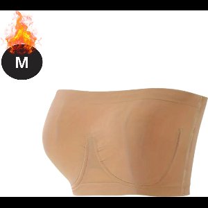 Livano BH Zonder Beugel - Zonder Bandjes - Push-up Bh's - Comfort Beha - Comfortabel - Sterk - Yoga - Dames - Khaki - Maat M