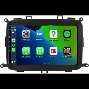 Carplay autoradio voor Kia Carens | 2013 t/m 2019 | Android 13 | Draadloos Apple Carplay & Android Auto | 2GB + 32GB | 8-Core processor | Davilon | 2025 model | 2013 2014 2015 2016 2017 2018 2019 | Bluetooth & Wifi