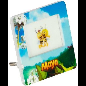 Studio 100 Nachtlamp Maya De Bij Junior 7 Cm Blauw/groen