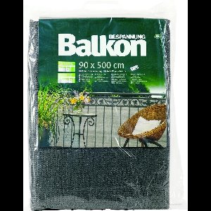 Videx Balkondoek Antraciet 90x500 cm