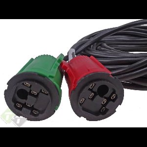Kabel set Radex 8500 - 13 polige stekker - 5 meter lang - Verlichtingskabel