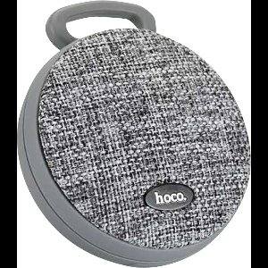 Hoco BS7 Bluetooth Speaker Fabric Grey - Draadoze luidspreker grijs