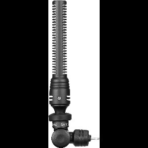 Saramonic SmartMic5 DI Superlange unidirectionele richtmicrofoon voor Lightning iOS-apparaten/ipad/iphone