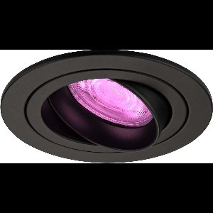 Ledvion - SMART LED Inbouwspot Tokyo - Zwart - Dimbaar