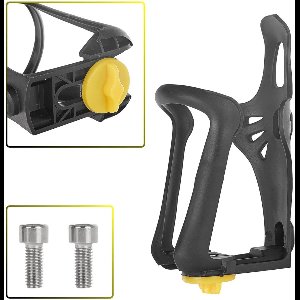 Keltin Verstelbare fiets bidonhouder - Weerbestendig - Inclusief bevestigingsschroeven