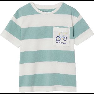 Vertbaudet Jongensshirt met brede strepen