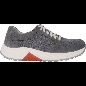 Pius Gabor rollingsoft sensitive 8002.13.05 - heren rollende wandelsneaker - grijs - maat 44.5 (EU) 10 (UK)