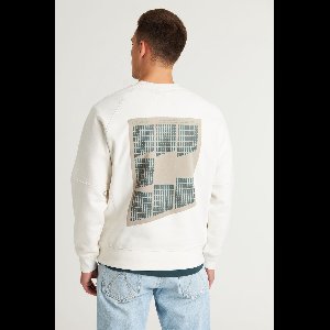 CHASIN' Heren Sweater - Ido - Off-White