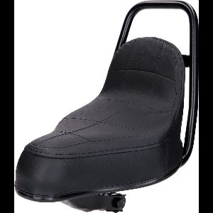 Zadel Chopper met strop zwart (o.a. Puch Maxi) PM49945