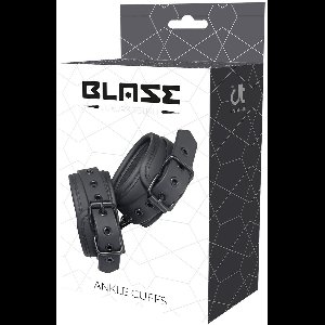 Blaze Ankle Cuff Black