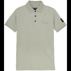 Rellix Zomer polo shirt S/S jongens - groen - pique