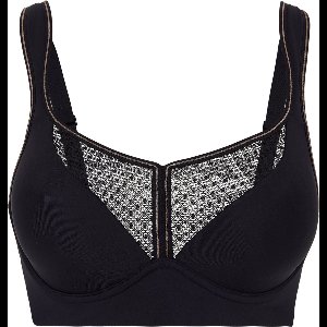 Simone Pérèle - Harmony Sport Beugel BH - maat 75F - Goud/Zwart