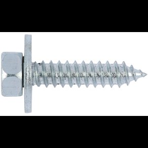 Wurth - Zelftappende zeskantcombinatieschroef met vaste ring - x 100 st
