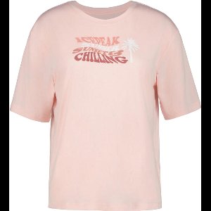 Icepeak Malibu T-shirt - Dames Korte mouw - Baby Pink