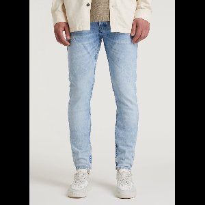 CHASIN' Jeans Heren - Slim-Fit Jeans - Ego Craw - Broek - Lichtblauw