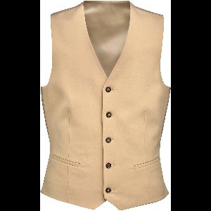Brook Taverner Herengilet George, getailleerde snit BT1914 - Sand - M