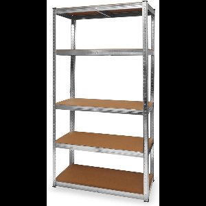 QLT opbergstelling 180x90x40cm - Draagkracht 875 kg - 175 kg per plank