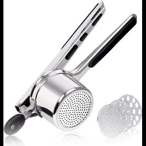 House of Husk Aardappelpers - Aardappelstamper - Purreeknijper - Purreestamper - Purreerder - Inclusief 3 Graat Schijven