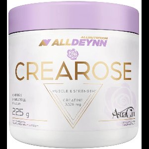 Alldeynn Crearose Creatine Monohydraat |Cherry Pineapple | 225g | 40 servings totaal | Micronized | Nutriworld