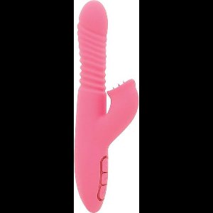 Vibrator met Warmte Functie - Roze