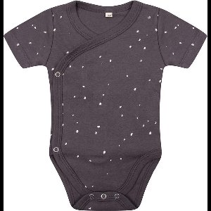 Little Indians Newborn Baby romper korte mouwen | Dots Pavement