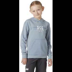 Helly Hansen Graphic Jr Hoodie Blauw 8 Years Jongens,Meisjes