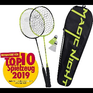 Talbot-Torro Magic Night badmintonset