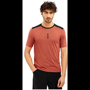 Siroko Tushar Gravel T-shirt Met Korte Mouwen Oranje XL Man