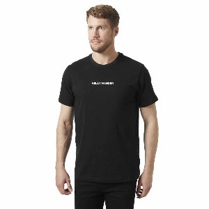 Helly Hansen Core 2.0 T-shirt Met Korte Mouwen Zwart 2XL Man