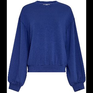 MSCH Copenhagen Mschbrionna Ima Q Sweatshirt Truien & vesten Dames - Sweater - Hoodie - Vest- Kobalt - Maat XS/S