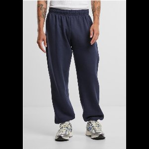 Urban Classics - Basic Essential Heren joggingbroek - S - Donkerblauw