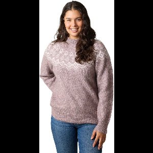Swedemount Lofoten Wool Knit – wollen trui voor dames – Maat 34