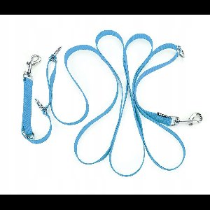 Verstelbare Nylon Hondenlijn L - Blauw, 3m