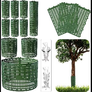 Inovra ® Beschermende Boomhoezen Set van 20 Stuks met Ventilatiegaten voor Bomen en Planten