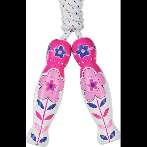 Lanka Kade springtouw bloemen - kleurrijk speelgoed voor buiten.