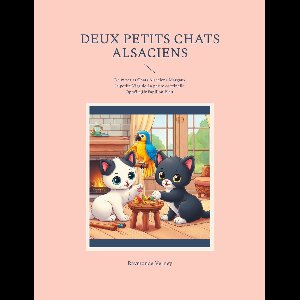 Deux petits chats alsaciens