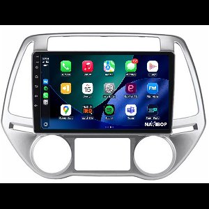 Geschikt voor Hyundai I20 (2008 t/m 2014) | 4+64GB 8-CORE | 9 inch Android 15.0 CarPlay autoradio | Draadloos CarPlay & Android Auto | Mic, Camera (AHD) & DAB+ | Bluetooth & WiFi | NAVIBOP NB-4359 | Bouwjaar 2008 t/m 2014