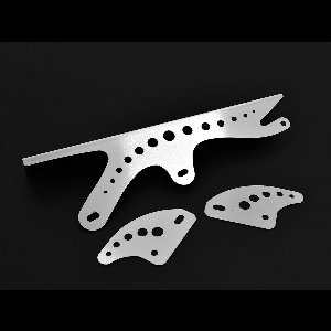 Kettingkast Zilver voor Motorfiets - Geschikt voor BMW F 650 / ST (1993-2001)