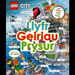 Lego: Llyfr Geiriau Prysur