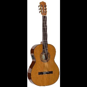 Klassieke gitaar 4/4 Salvador Cortez Solid Top Artist Series CC-22E Elektrisch-Akoestisch