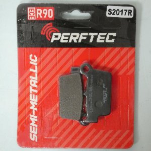 Plaquette de frein Perftec pour Moto TM 144 Mx 2T Cross 2005 à 2018 AR Neuf