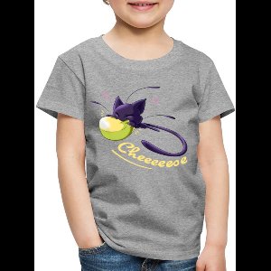 Miraculous Plagg Houdt Van Kaas Camembert Premium T Shirt Kinderen