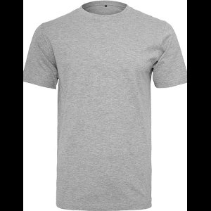 Build Your Brand Heren T-shirt - gemêleerd grijs - XXL