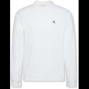 T-Shirt Ck Jeans Ls Easy Monogram Tee - Fashion Wear - Volwassen